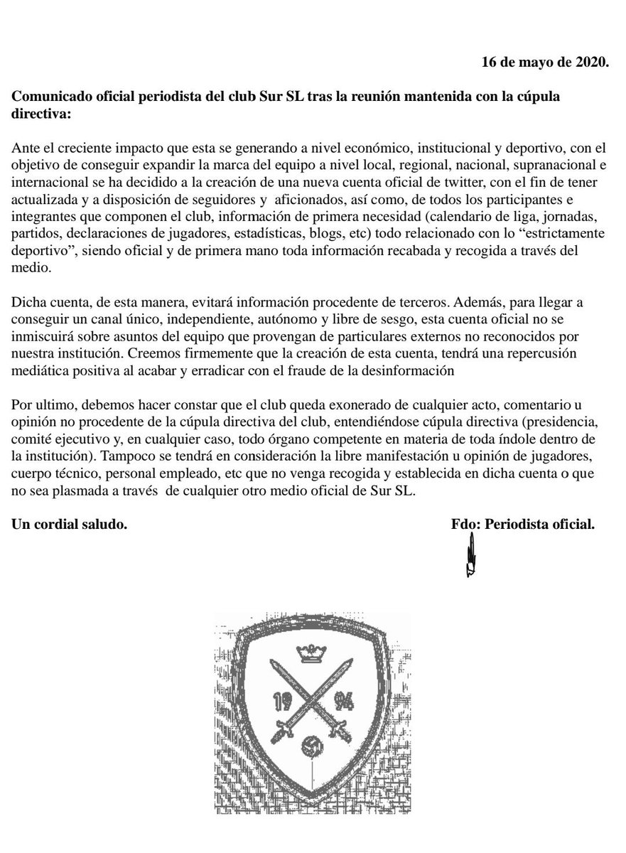 SurSLiveoficial's tweet photo. Comunicado oficial⬇💬 https://t.co/4Lm33StKCG