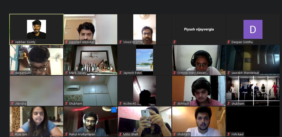 harshad83's tweet image. @VaibhavSisinty  #linkedinbatch4 #LinkedIn5DayWorkshop Super fun and learning