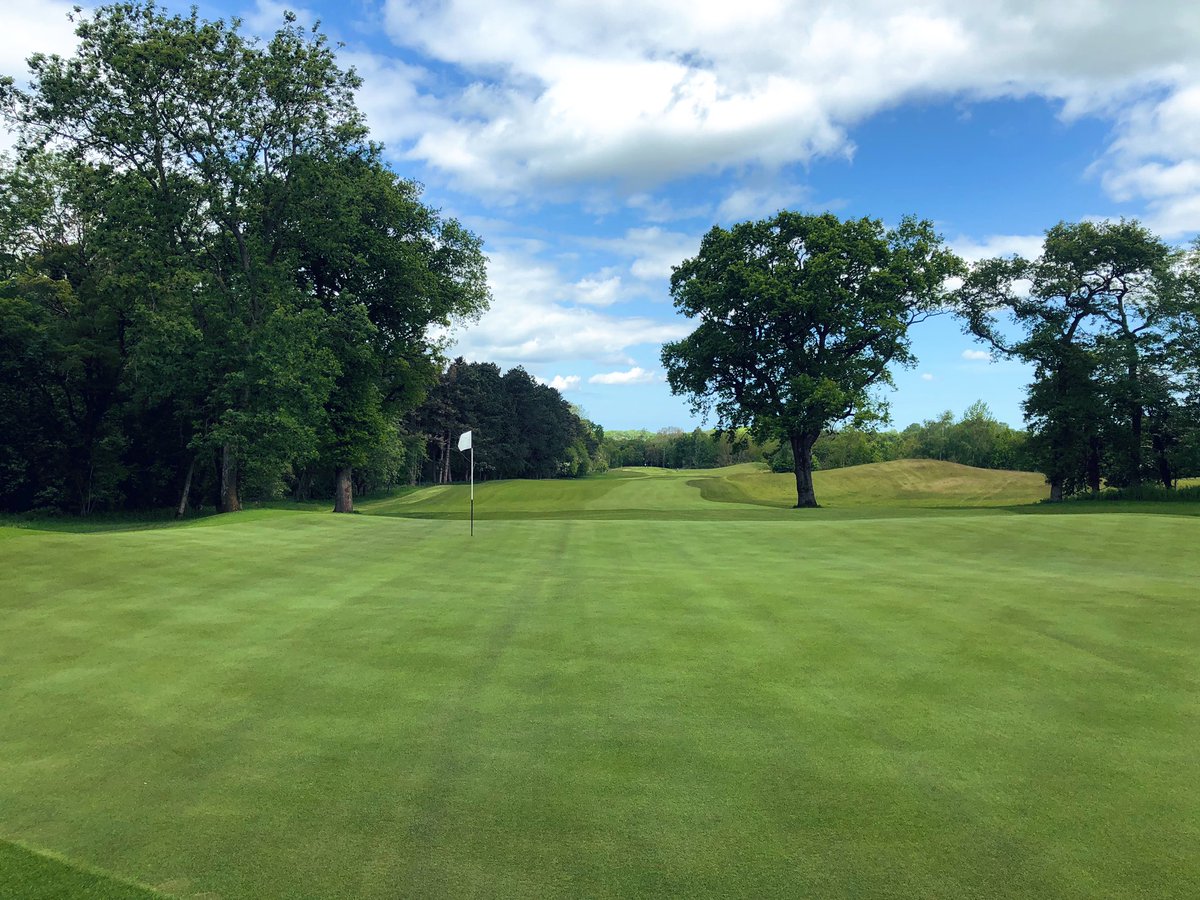 Luke_Fish's tweet image. Lovely morning for my first knock round @Royal_Norwich since lockdown. #rustygolfswing