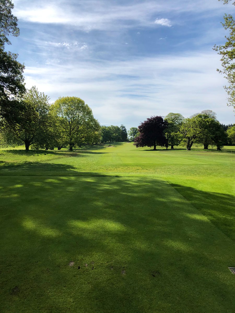 Luke_Fish's tweet image. Lovely morning for my first knock round @Royal_Norwich since lockdown. #rustygolfswing