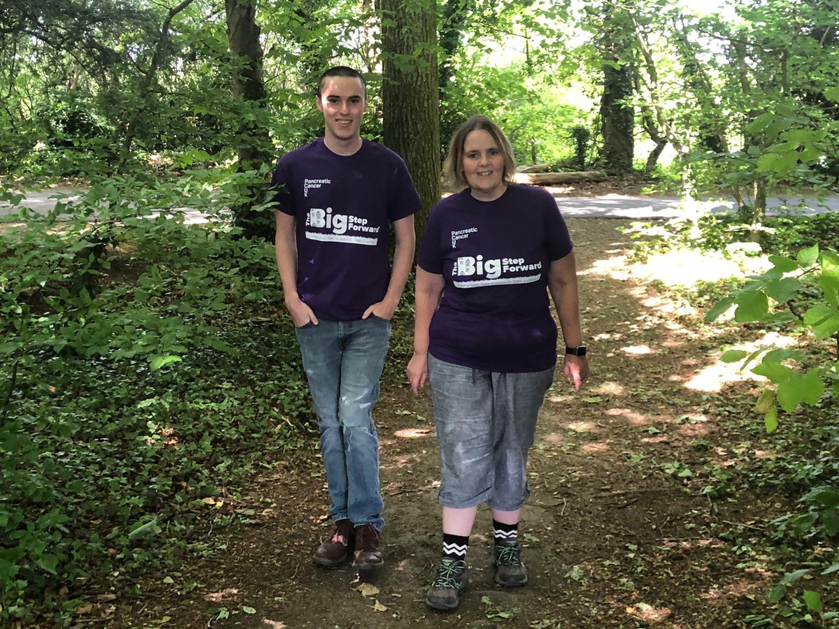 Lynda_Lib_Dem's tweet image. Completed my walk for @PancreaticCanUK #bigstepforward