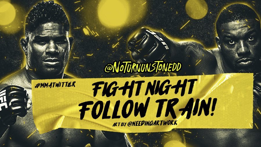 NoTurnUnstonedd's tweet image. #UFCFL FIGHT NIGHT FOLLOW TRAIN!!🔥💯  

1. RETWEET &amp;amp; LIKE this Post.
2. Follow Me &amp;amp; all MMA fans that RT/Like.
3. Drop your fight predictions in the thread.
4. Watch your following grow &amp;amp; connect with new fans!👊🏻

#MMATwitter #FightNightFollowTrain🚆
Art by: @needingartwork