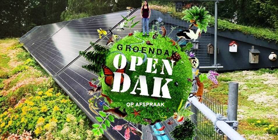 Groendak's tweet image. Open Dak bij Groendak bv, kleine wijziging: ...op afspraak...😬