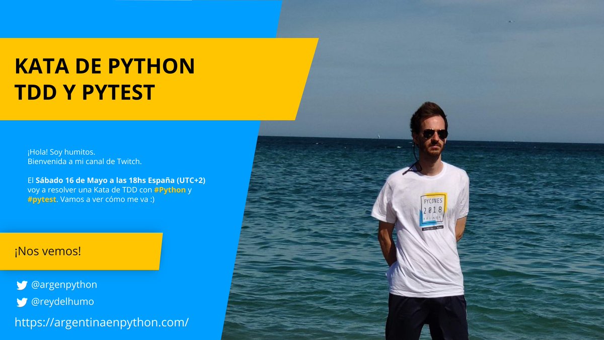 Argentina en Python tweet media