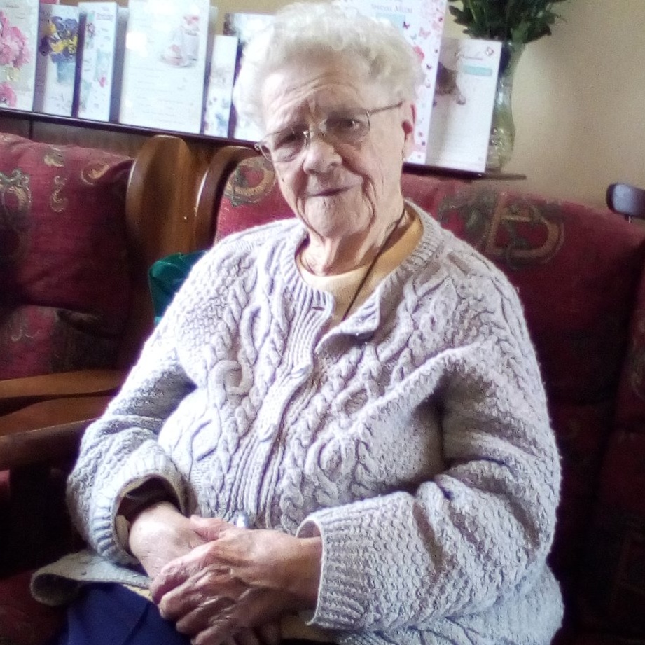 OfficialKAFC's tweet photo. Everyone at Kidsgrove Athletic would like to wish supporter Louisa Jones a happy 105th Birthday. 

Louisa has been supporting the club for more than 45 years and continues to do so with her daughter Lyn and grandson @fozdrums.

https://t.co/fI2LQa34hp #BetVictorNPL https://t.co/u404UMFzB6