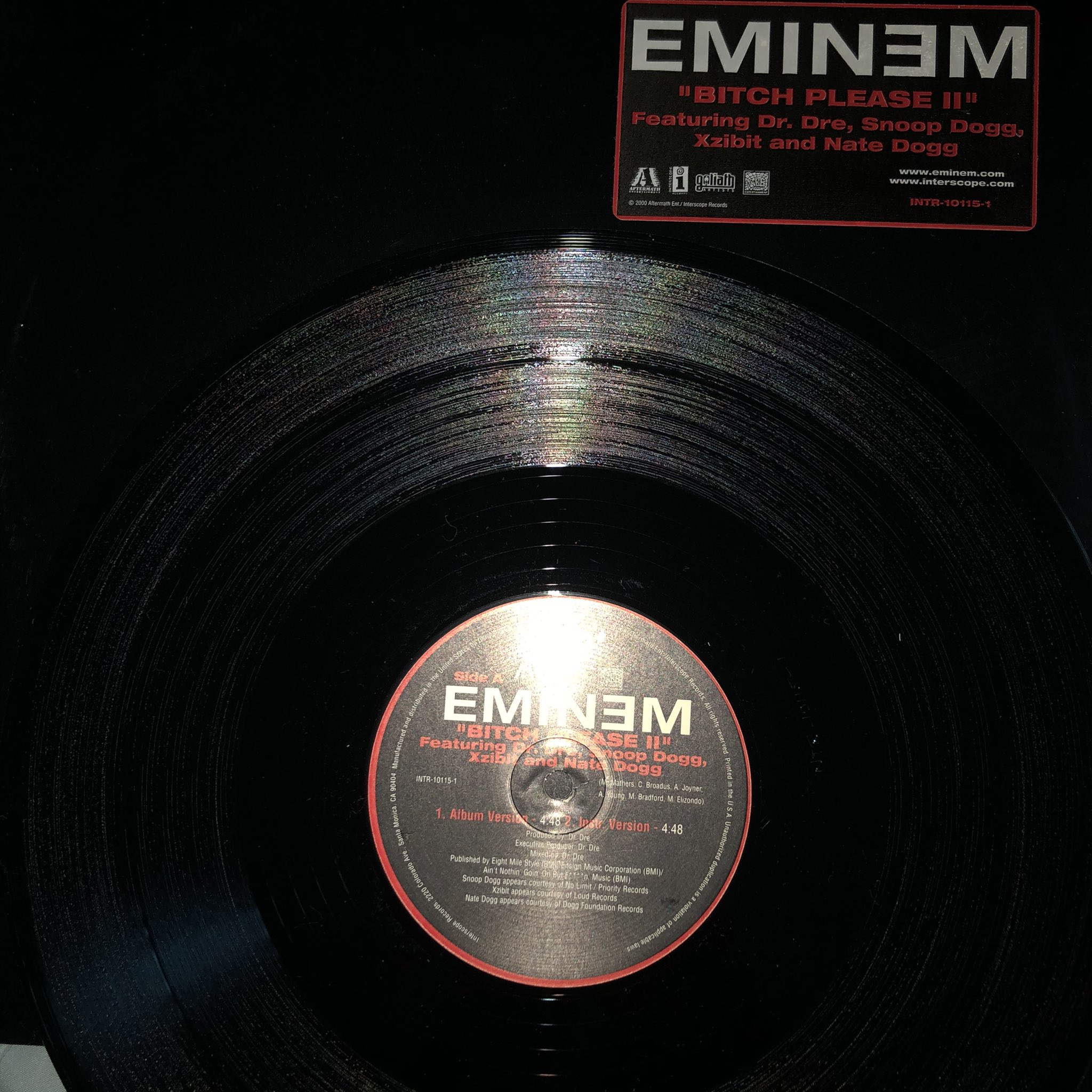 Eminem Bitch Please II 激レアG Funk Eminem - Bitch Please II - Amazon.com Music