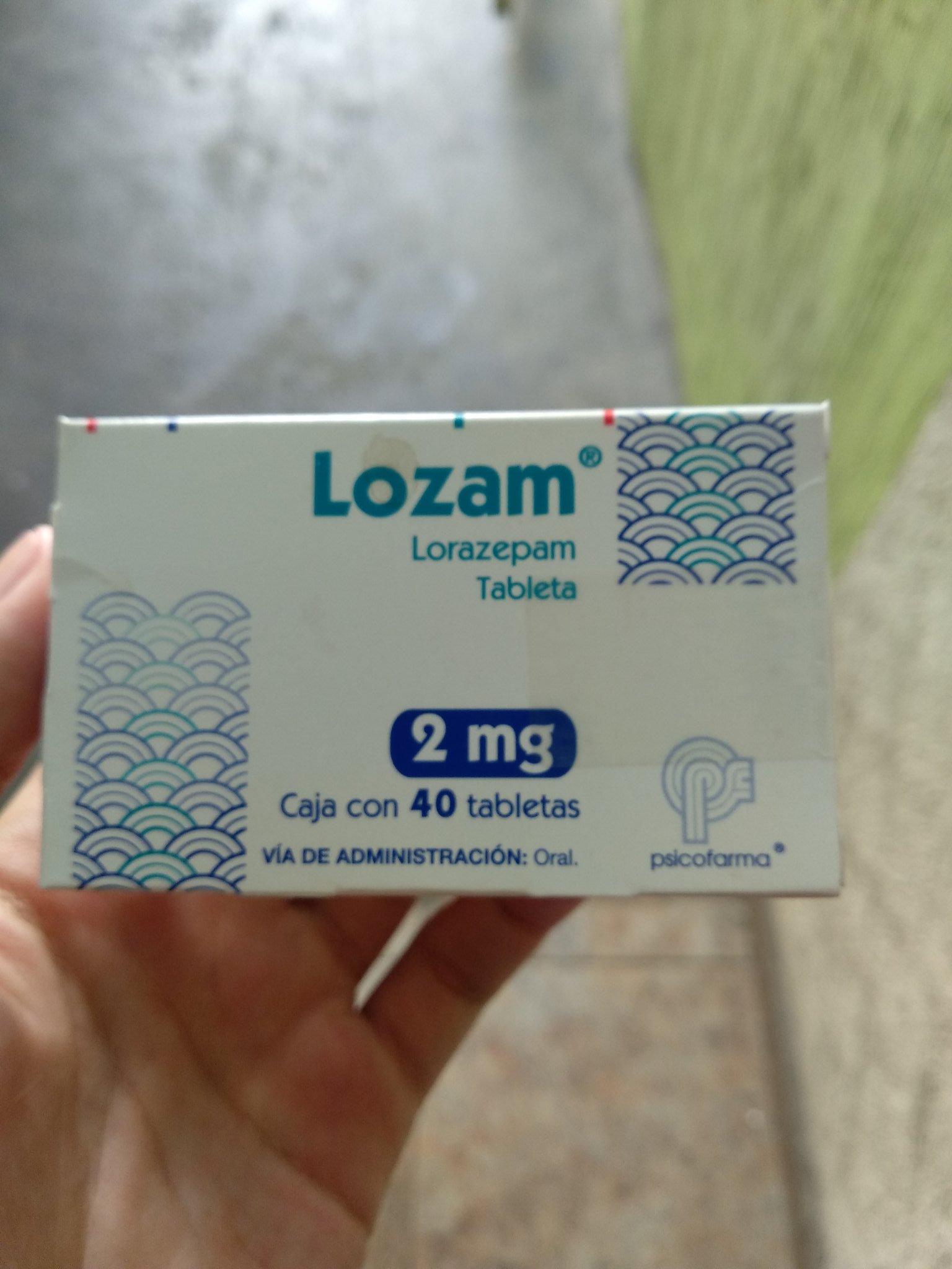 Lorazepam 2 Mg Tableta