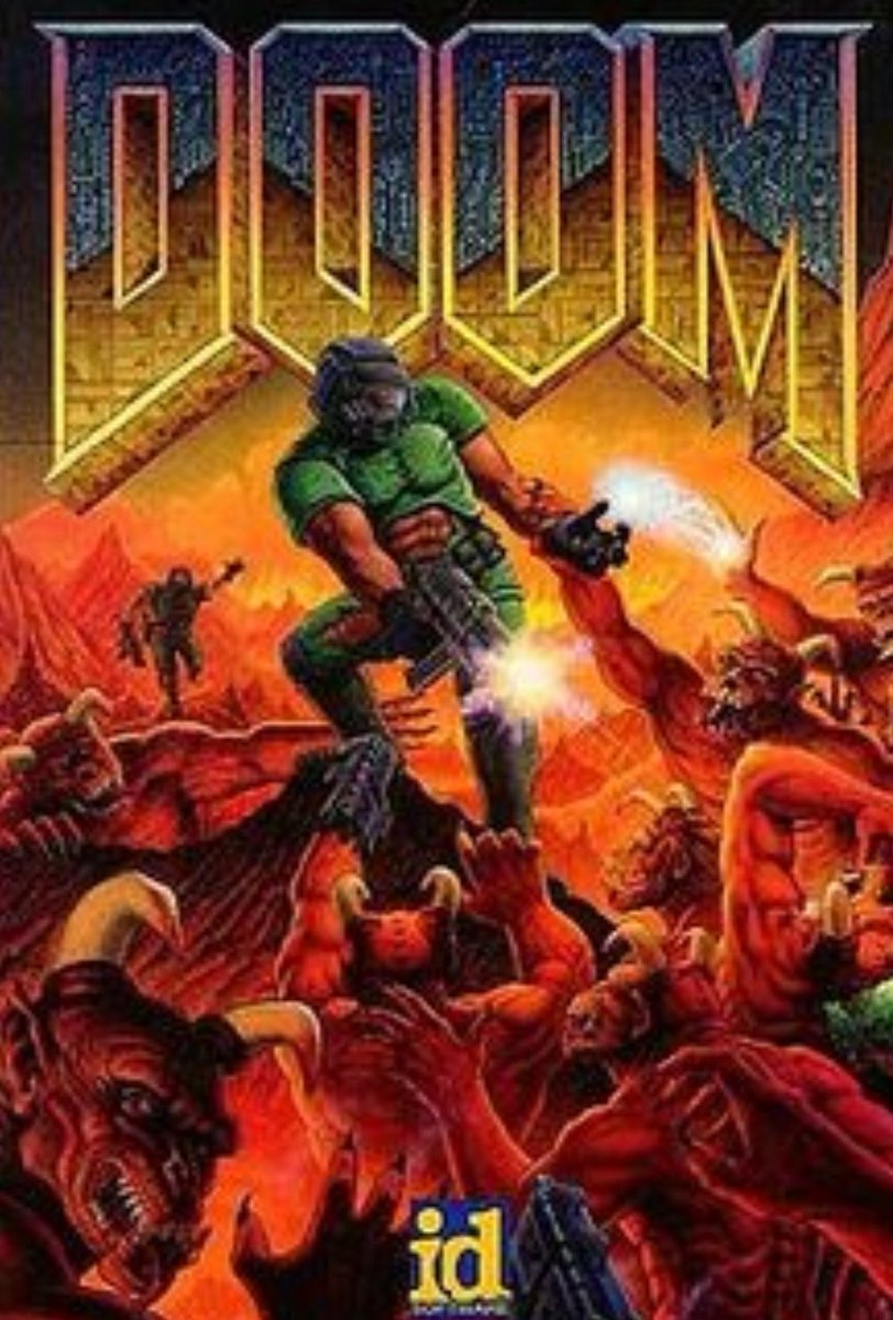 CoachMarvRake's tweet image. Day 2: 
Video game challenge! 10 games (1 a day) that had an impact on you! If you want to join in great if not no worries! 🎮🕹️

I nominate @recently_reaped
Current list; @WhufcEmanuel @jackeggy34
#Doom #DoomPC #PCGaming