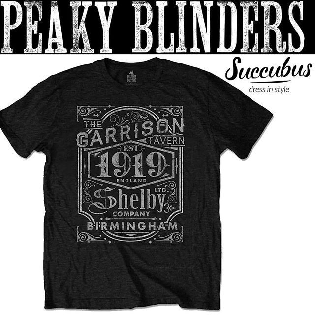 Succubusnl's tweet photo. Since we can't go out, wear the Garrison shirt! Back in stock https://t.co/gzfWAcBjdq 
#thegarrison #byorderofthepeakyblinders #peakyblinders #peakyblindersofficial #succubusnl #succubusww #saturdaynight https://t.co/GFayWYG35b