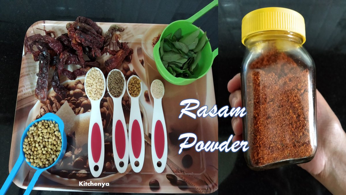 sskitchenya's tweet photo. Homemade Rasam Powder - https://t.co/MAwLNzzo3X
#spices #rasam #rasampowder #rasammasala #homeMade #southindian #food #rasampodi #recipes #indianrecipes #instafood #udupifood #foodblogger #vegetarian https://t.co/2WRYqBs2Wt