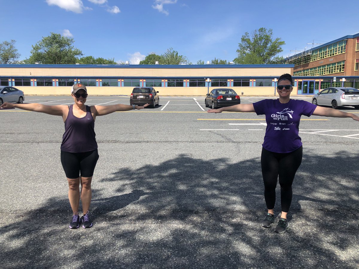 Very hard doing this without our girls! You were there in our hearts! Virtual 5K for girls on the run! <a href="/GlendaleESAACPS/">Glendale Elementary</a> <a href="/KathyBenton72/">Kathy Benton</a> <a href="/GirlsontheRunGC/">Girls on the Run of the Greater Chesapeake</a>