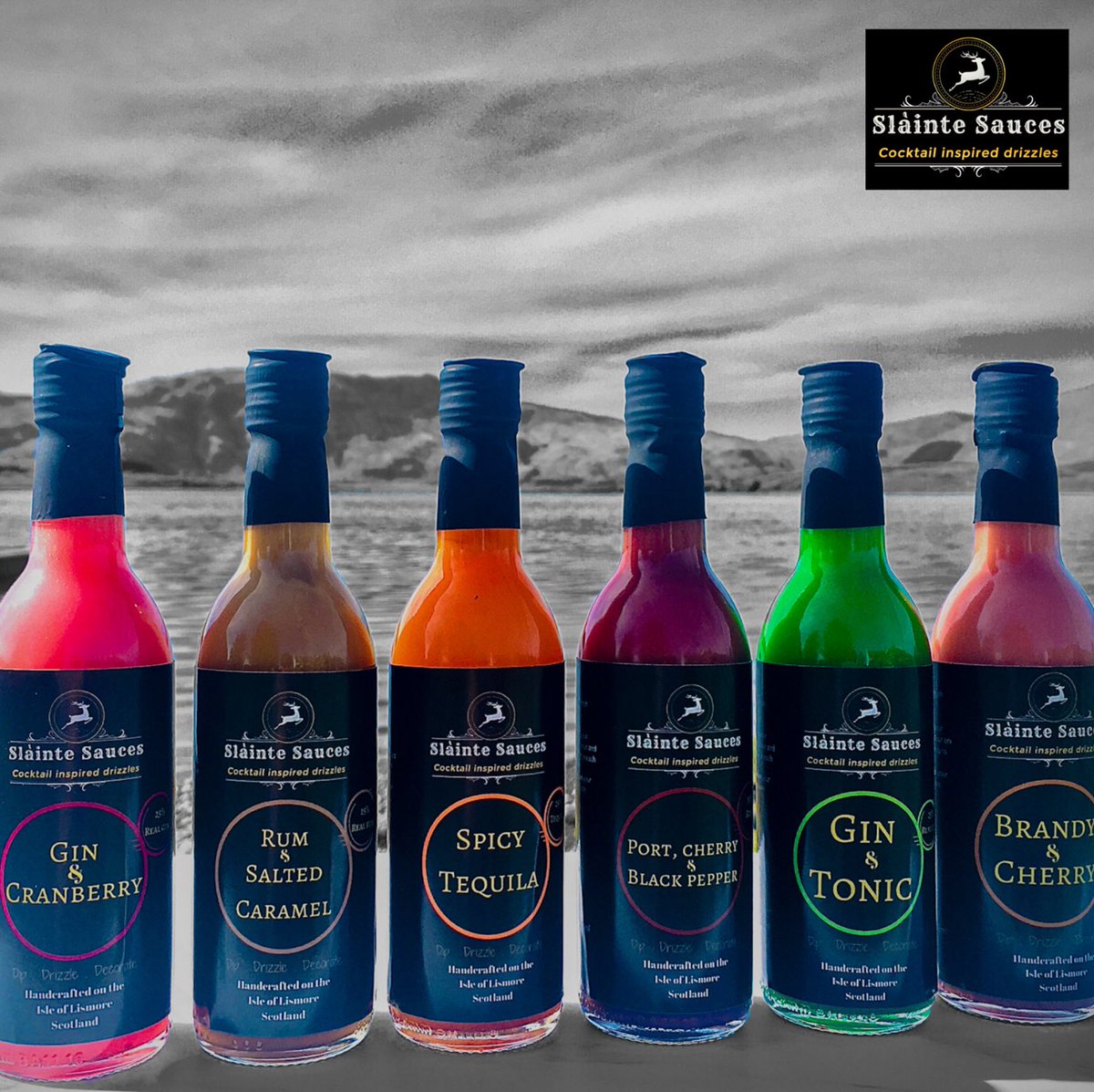 Very happy to announce our website is now up and running #slaintesauces Free postage with orders over £20 oystercroft.co #scottishproduce #startup #highlandsandislands #isleoflismore