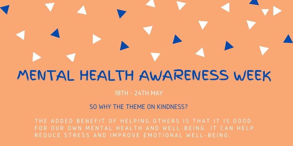 The <a href="/mentalhealth/">Mental Health Foundation</a> Foundation works to prevent mental health problems, for one week each May, they campaign around a specific theme for the week. Please keep your eyes peeled on <a href="/MYARAISETeam/">MYA RAISE Team</a>'s page for their challenges starting on Monday. #mentalhealthawarenessweek #kindness