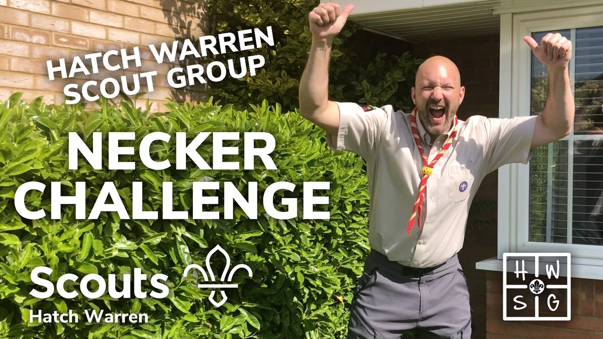 Hatch Warren Scouts (@hwscouts) on Twitter photo Even without face-to-face Scouting on hold, our members have come together to help get a Necker to our Group Scout Leader. See their efforts here: youtu.be/bjyFsETRues #scouts #neckerchallenge #lockdownscouting <a href="/BasingstokeWest/">BasingstokeWest</a> <a href="/HampshireScouts/">Hampshire Scouts</a> Even without face-to-face Scouting on hold, our members have come together to help get a Necker to our Group Scout Leader. See their efforts here: youtu.be/bjyFsETRues #scouts #neckerchallenge #lockdownscouting <a href="/BasingstokeWest/">BasingstokeWest</a> <a href="/HampshireScouts/">Hampshire Scouts</a>