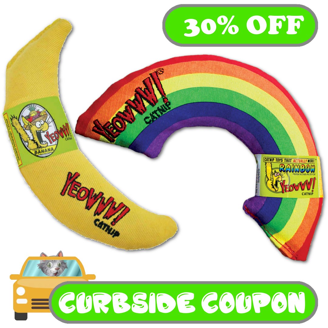 VenturaPetBarn's tweet image. Limit two at discounted price, ends May 21st. #yeowwwcatnip