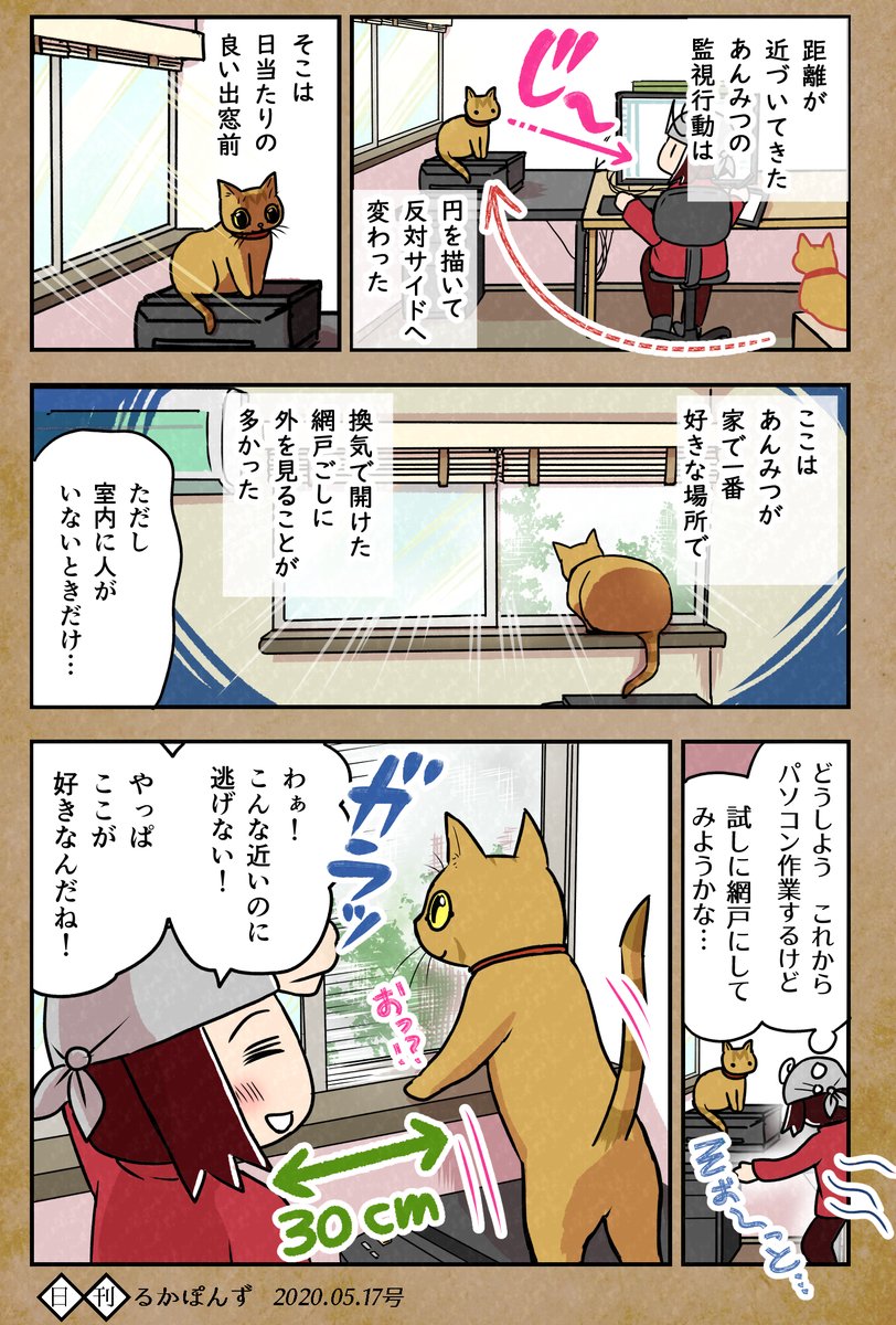 【猫マンガ】保護した猫がなつくまで試行錯誤した話_7

保護猫・あんみつとの距離の話。

#保護猫3兄妹 #猫 #ネコ漫画 #コミックエッセイ #猫まんが #ペット漫画 