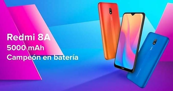 InfoTechXS's tweet photo. Redmi 8A  @XiaomiMexico

¿Cómo podrás acabar con esta súper batería de 5000 mAh? Videos, juegos, llamadas, redes sociales, grabación de vídeo o música. Adquiere el tuyo hoy mismo.

#Redmi8A
#Labateriadeloscampeones

https://t.co/7sDlZnj2Av

https://t.co/jN54lLLOXY https://t.co/UivpCVFgnJ
