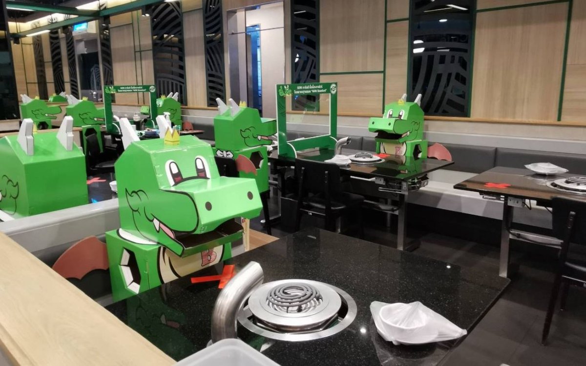 ชอบความ creative ของ BBQ PLAZA จริงๆ