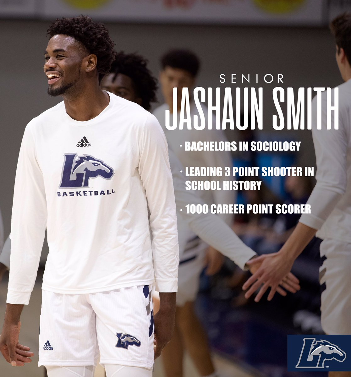 LongwoodMBB's tweet photo. Congratulations to Jashaun Smith, @_2muchBounce, for graduating with his degree in Sociology!
Thankful for everything you have done for this program and university!
#OnTheRise https://t.co/4hSCRD6XlS