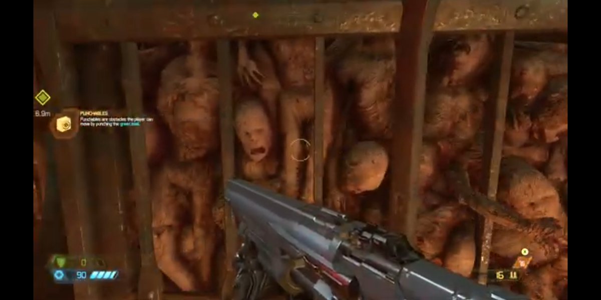 gamerspadin's tweet photo. Doom eternal is so metal. #neverstopplaying https://t.co/2TqdGebfTe