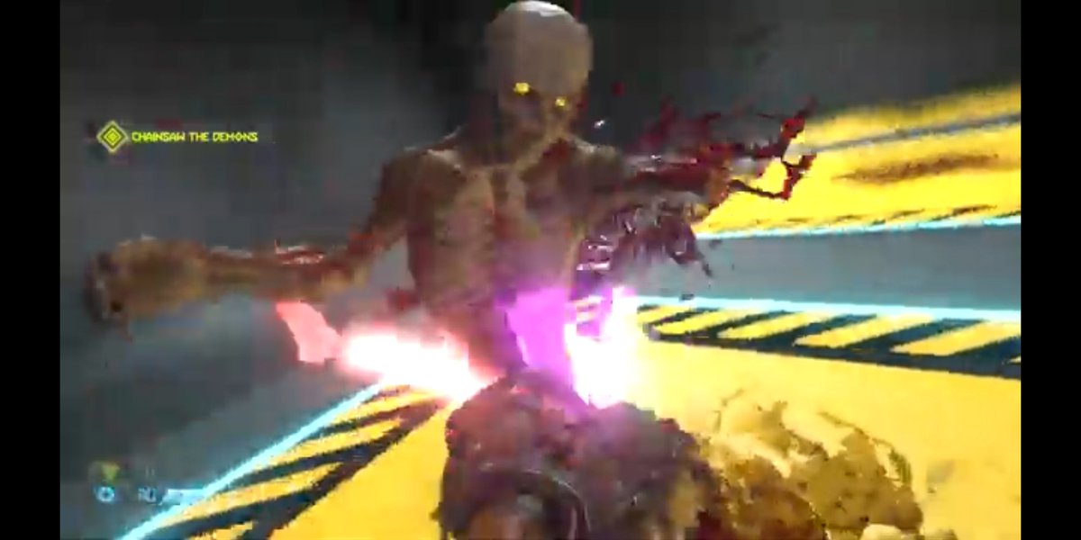 gamerspadin's tweet photo. Doom eternal is so metal. #neverstopplaying https://t.co/2TqdGebfTe