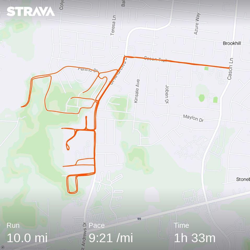 G_Fredrick's tweet image. #StrollerStrides with Larkin. Long run done. #Runner