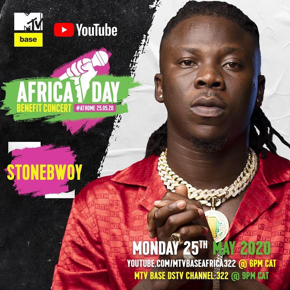 stonebwoy's tweet photo. Glad to be apart of this great initiative hosted by the legendary @idriselba 🙏🏿🇬🇭 #stayhomestaysafe https://t.co/uJXj71Tovy