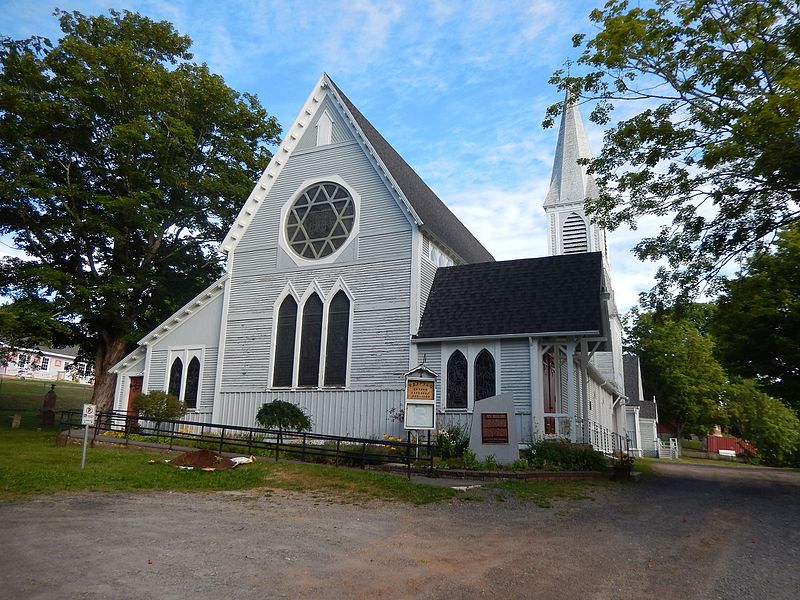 cahpacecp's tweet photo. Happy Victoria Day Weekend!
We ๐ buildings created during Queen Victoria's 64 year reign. The 1878 Trinity Anglican Church in #DigbyNS is a great example of a place of worship built during the Victoria Era. It's a National Historic Site of Canada too! https://t.co/tOLejajrHp
