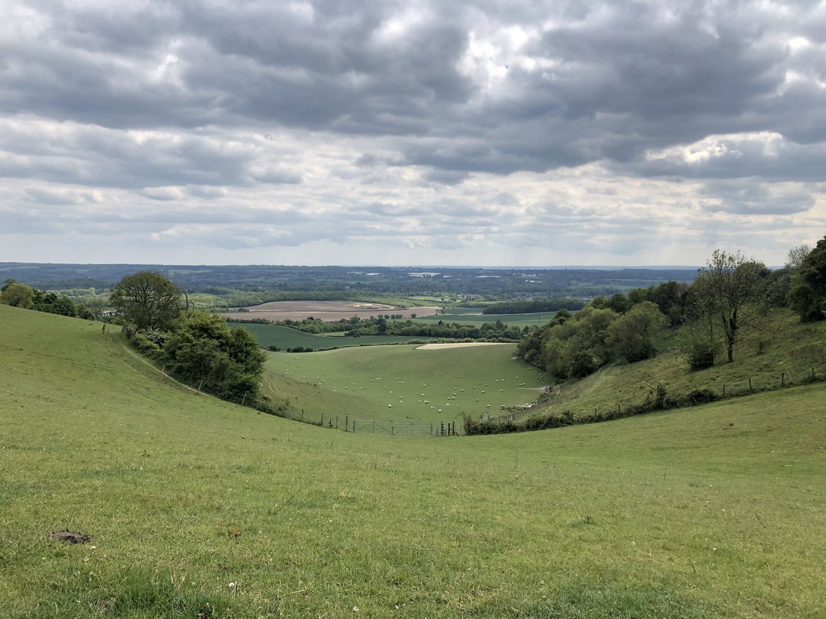BluePepper7's tweet photo. Had a lovely walk over the stunning North Downs of Kent today! ❤️ #kent #gardenofengland #thurnham https://t.co/KZHwcMhsC5