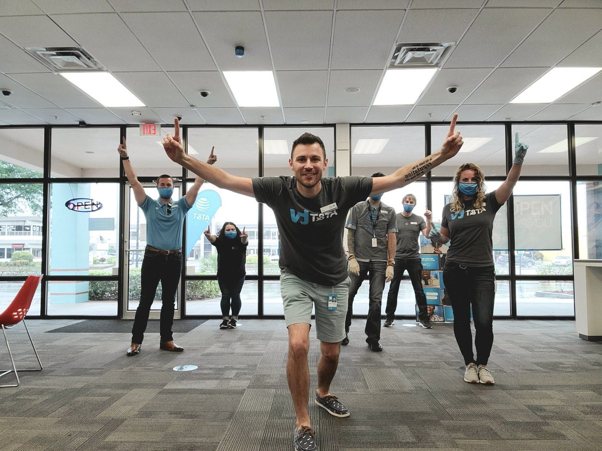 Great day with two visits from our incredible WFL leadership!  Thank you for support and encouragement!
#marathannotasprint #onefla #rEASTart #bethERe 
@CopelandJKyle 
<a href="/MilagrosMontout/">Milagros Montoute</a> @MonicaWells88 <a href="/jrluna11/">JR Luna</a> <a href="/One_FLA/">OneFLA</a>