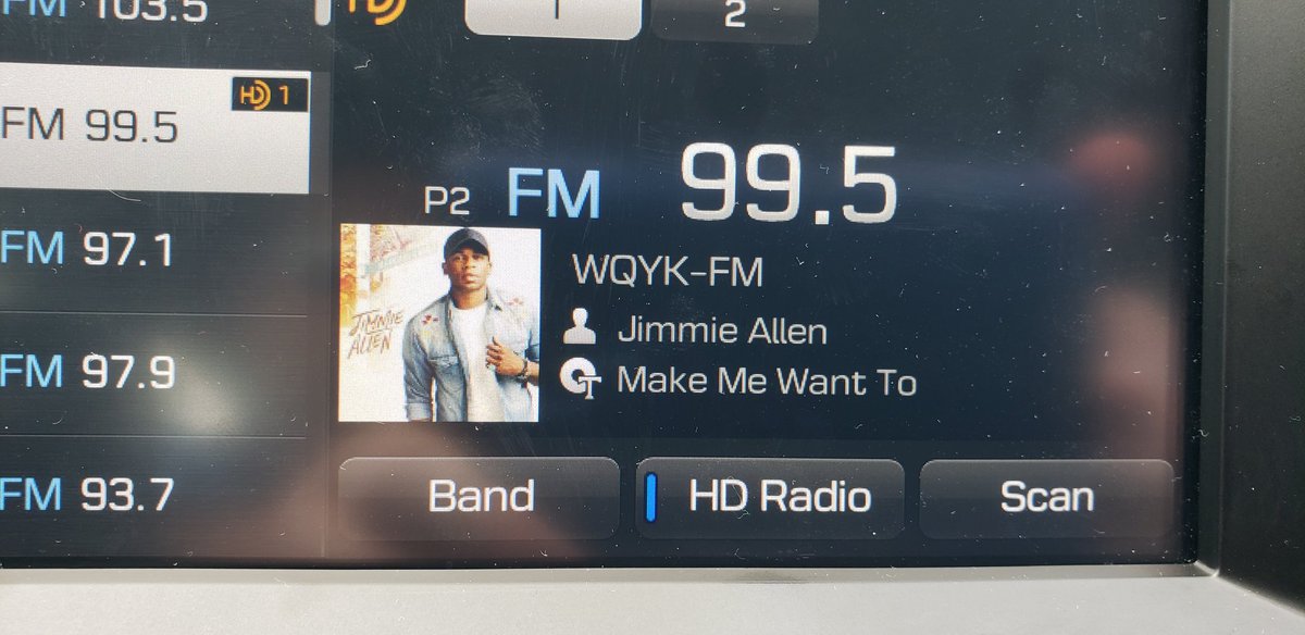 bampac29's tweet photo. Yup.... doesn't matter how many times u hear @JimmieAllen #MakeMeWantTo that song can't get out of ur head. Hell of a singer, hell of a song 🤠🤘👊 https://t.co/HWv3dhgFUT