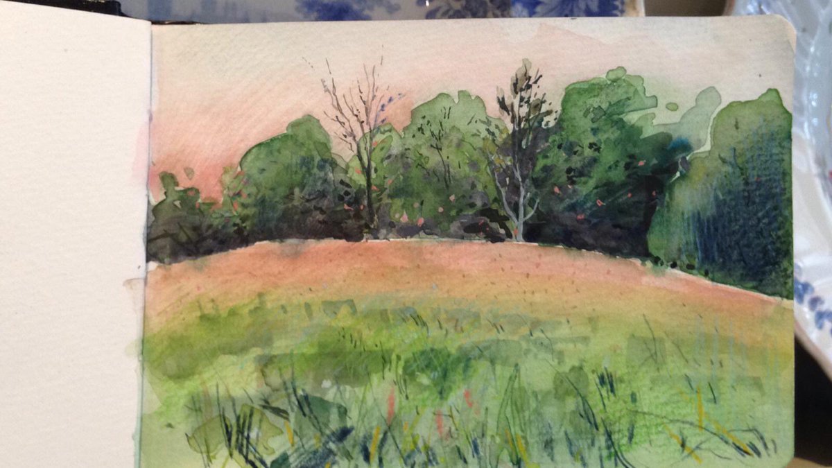 SBWaterworks's tweet photo. Our sketches from this morning (mine from a photo... should have gone outside!) during our Zoom Art meeting.
Would you like to join? Or try out a class.We have three each week and also a newsletter ... inspirations and projects.@SSA_1933 @SOTCulture @SimplyBritain https://t.co/IOrngOvBHA