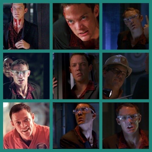Everyone’s mad over #SCOOB like <a href="/MatthewLillard/">matthew lillard. NO LONGER ACTIVE</a> as shaggy was their first but let’s not forget him as Dennis Rafkin! #mychildhood #th13teenghosts