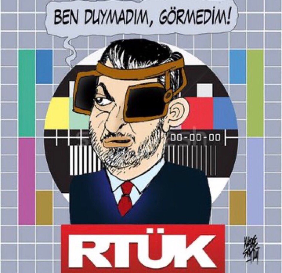 Ölüm tehditleri savuranları , muhalifleri tehdit edenleri görmezden gelen
#RTÜKTasfiyeBaşkanİSTİFA