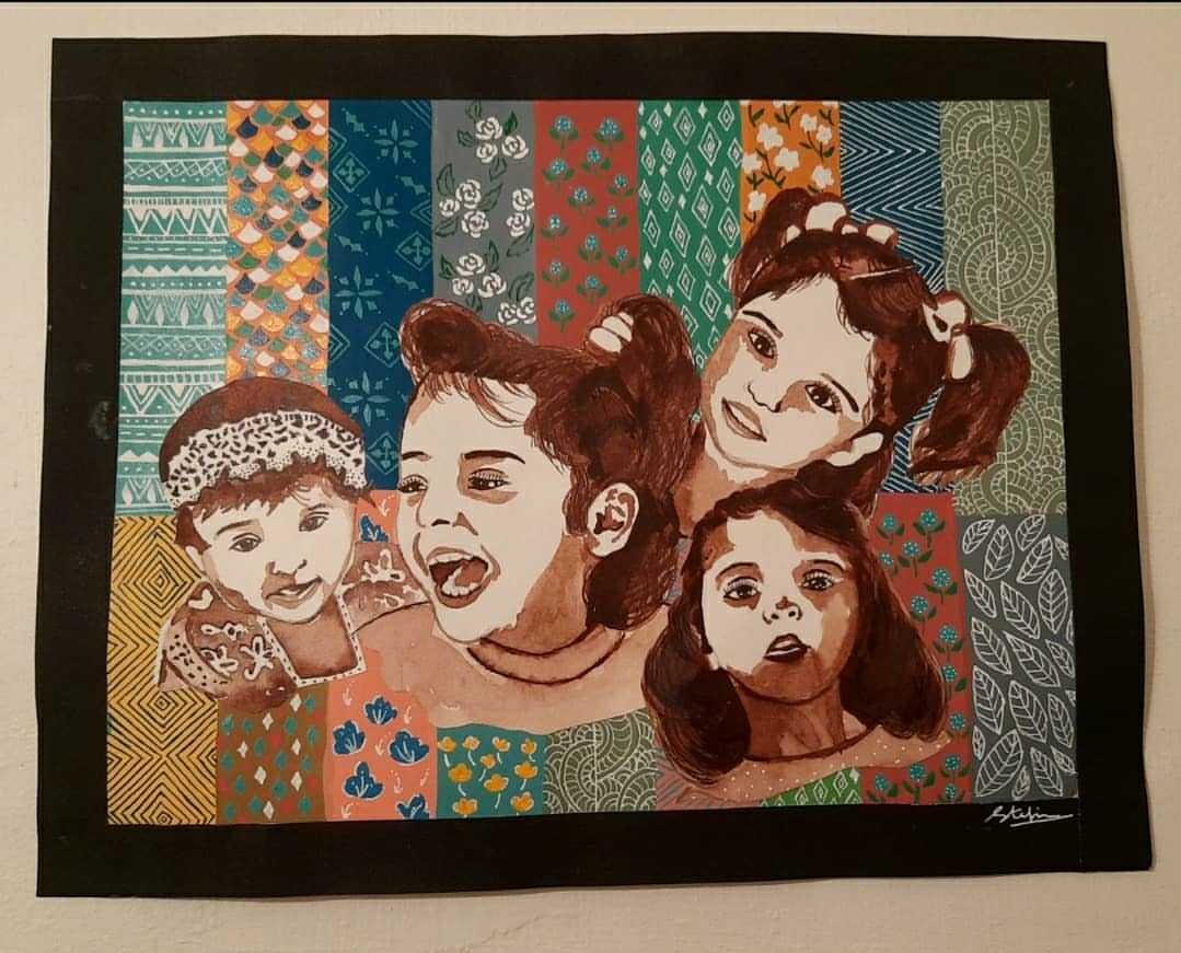 akasureshraina's tweet photo. @ImRaina Champ look at this. Beautiful art 😍👌🏻 #GraciaRaina 🦄 https://t.co/AjhTMsHlc9
