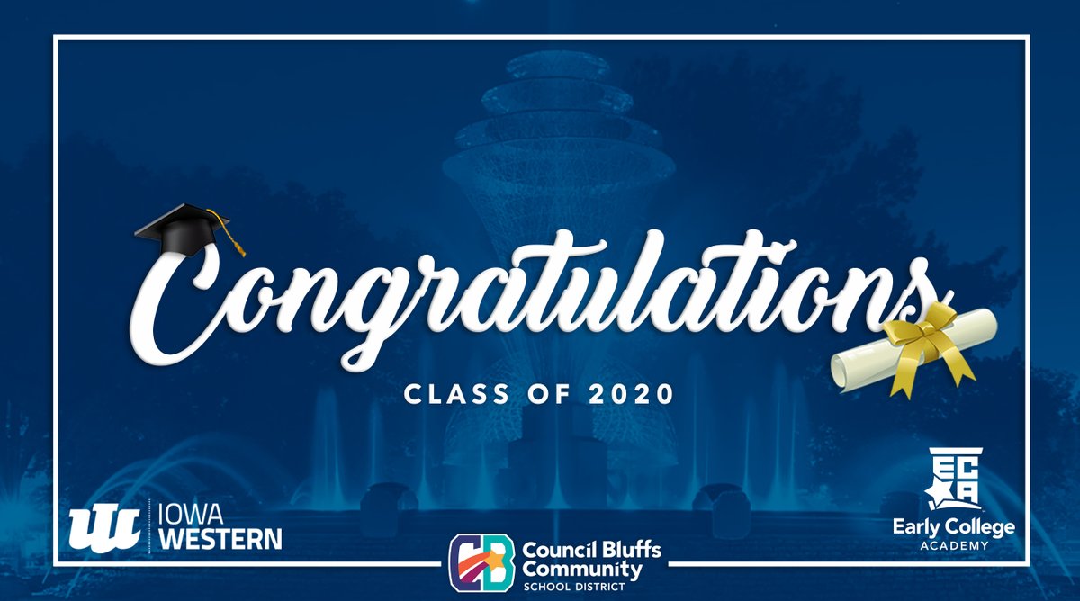 Congratulations to our 24 seniors who received an associate's degree from @IowaWesternCC while still in high school! 
@CBCommSchools @VickieMurillo @TJHighSchool_CB @ALHSathletics @IADeptofEd @aelebo @KimReynoldsIA @nonpareilonline @OWHnews @NACEPtweets @IAGovernor @IWCCAlum