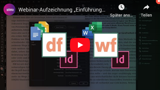 InDesignBlog's tweet photo. GASTBEITRAG von @ronny_willfahrt // Einführung in die #InDesign Plug-ins WordsFlow + DocsFlow von @emsoftware
#VIDEO 🎥 👉 https://t.co/CL75aD32zj
#RABATTCODE
-20% auf WordsFlow/DocsFlow
CODE 👉 indesign-blog
bei Bestellung 👉 https://t.co/RYLrcviQXV
(Gültig bis 31.07.2020) https://t.co/uhRQGBr8r1