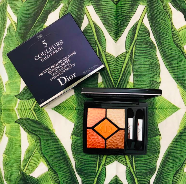 davelackie's tweet photo. I'm giving away one of my all-time favourite Dior collector eye palettes on Twitter. This is "Sienna" from the Wild Earth Collection - gorgeous golds and warm sandy tones. To enter, follow @davelackie &amp; RT https://t.co/Ne4YzDNP32
