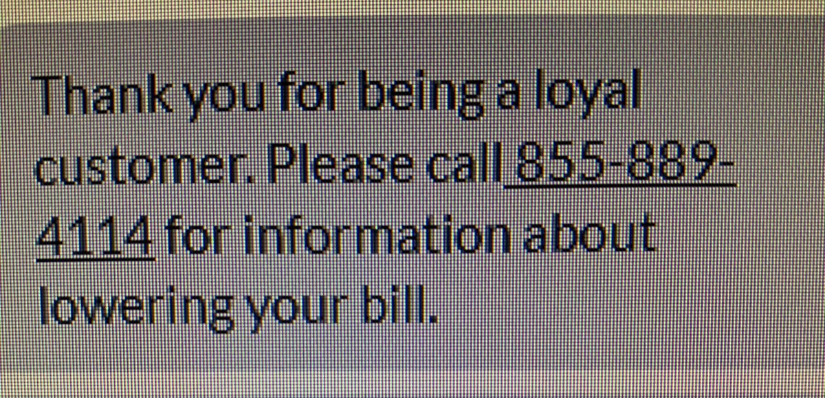 TheJamesGarlin's tweet photo. TFW @GetSpectrum ghosts you with an invalid phone number. #feelsbadman #ghosted https://t.co/MtYslqMTbx