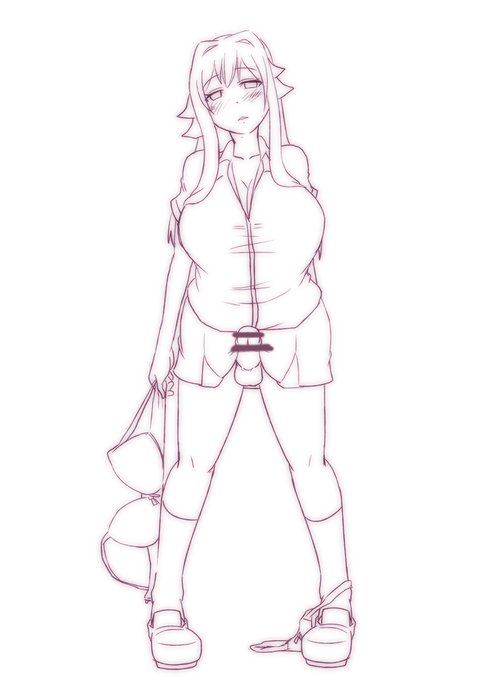 下描きできたー 