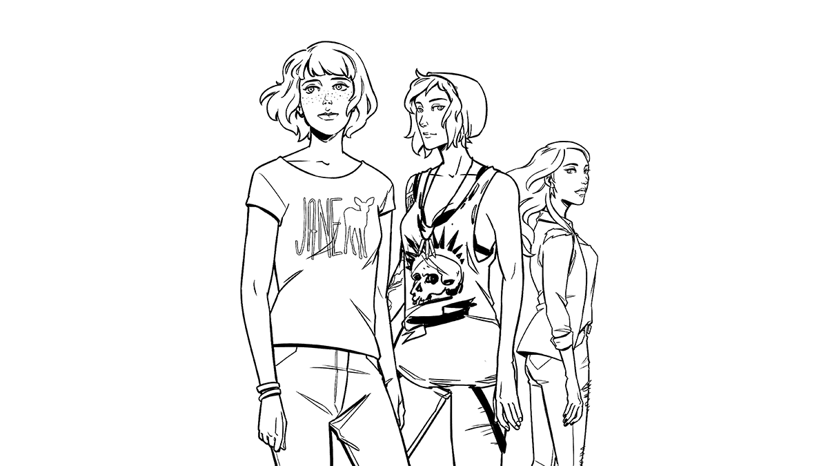 Макс Колфилд Life is Strange