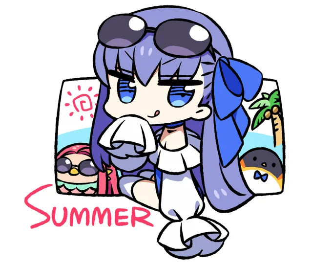 夏Tシャツ #FGO https://t.co/0qLvZCrH7e 