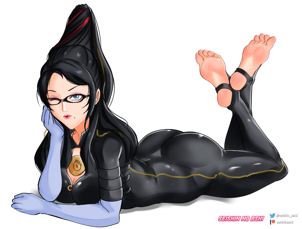 Bayonetta. pic.twitter.com/4oa4EcwEfb. 