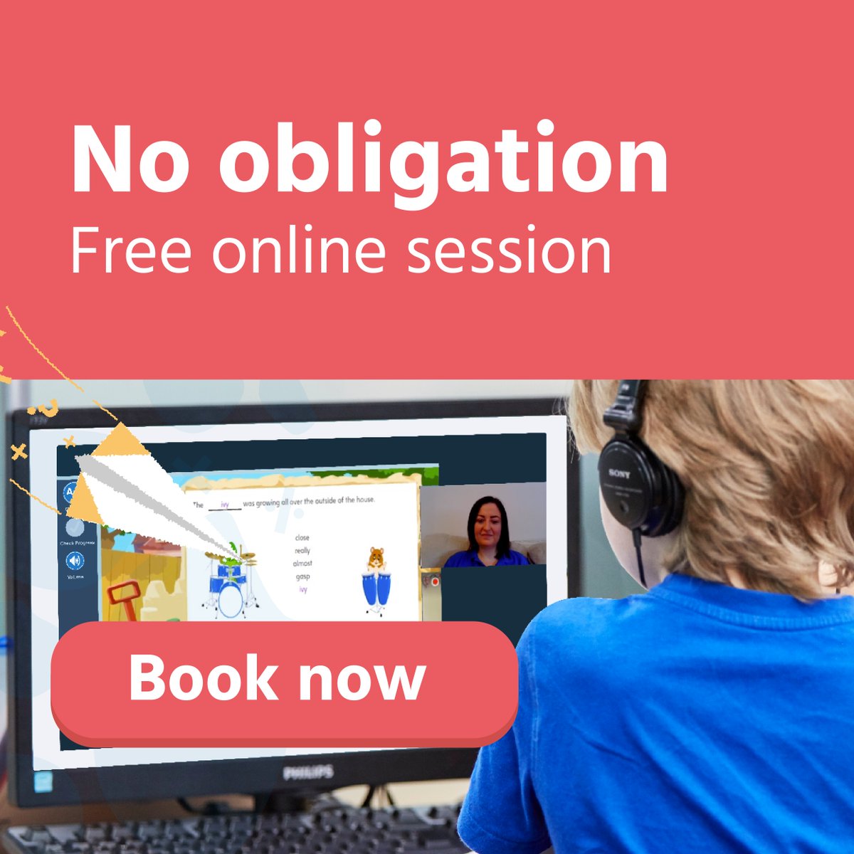 During your 45-minute free trial session you can meet one of our experts online and experience our one to one tuition in action, no obligation.⁠ Book your free lesson today bit.ly/2A7QfLZ