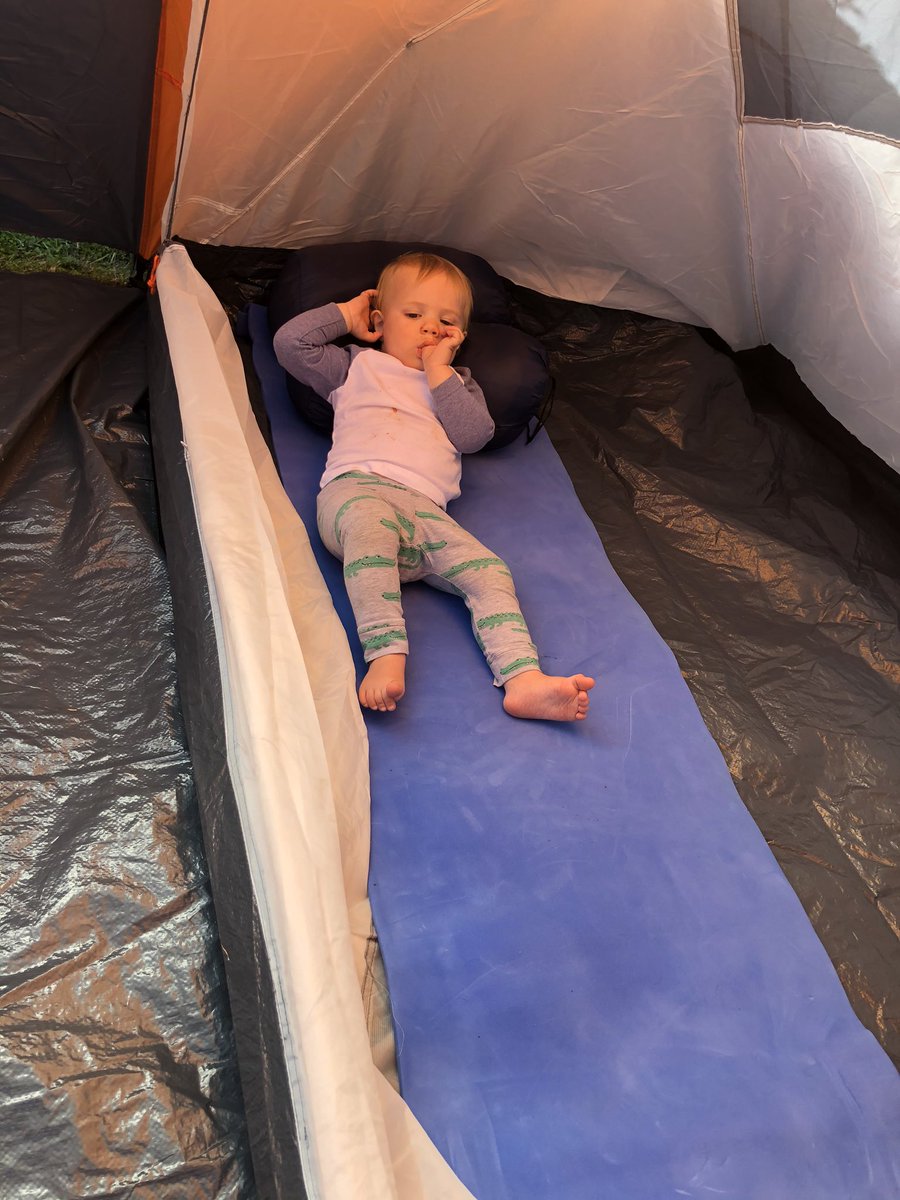 What’s your weekend plans? We’ve decided to take a camping trip to the back garden. Wish me luck! #stayathome #savelives #littleadventures #camping #makingmemories #may2020 #lockdownlife