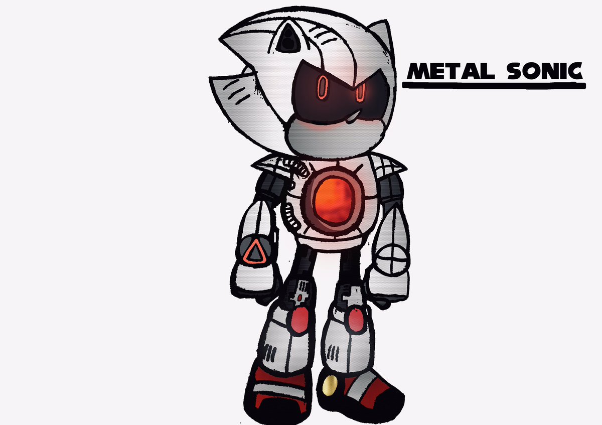 Demon Mecha Sonic