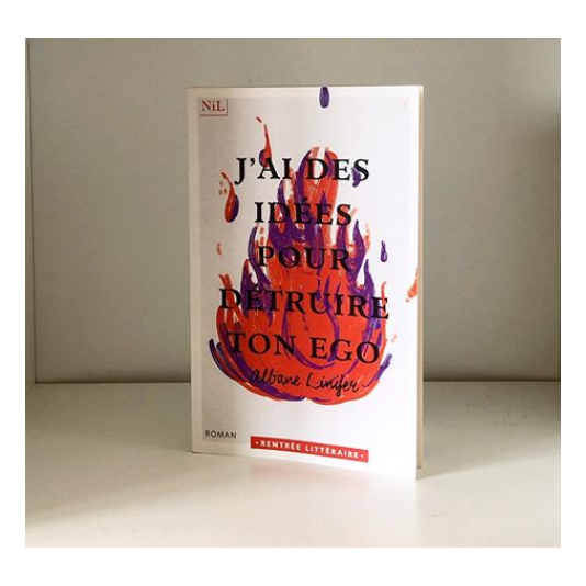 🔥
"J’ai lu ce roman en une journée, les émotions sont bien décrites et [le roman] pose des mots sur un feu intérieur insatiable." @elietheque
.
#jaidesideespourdetruiretonego