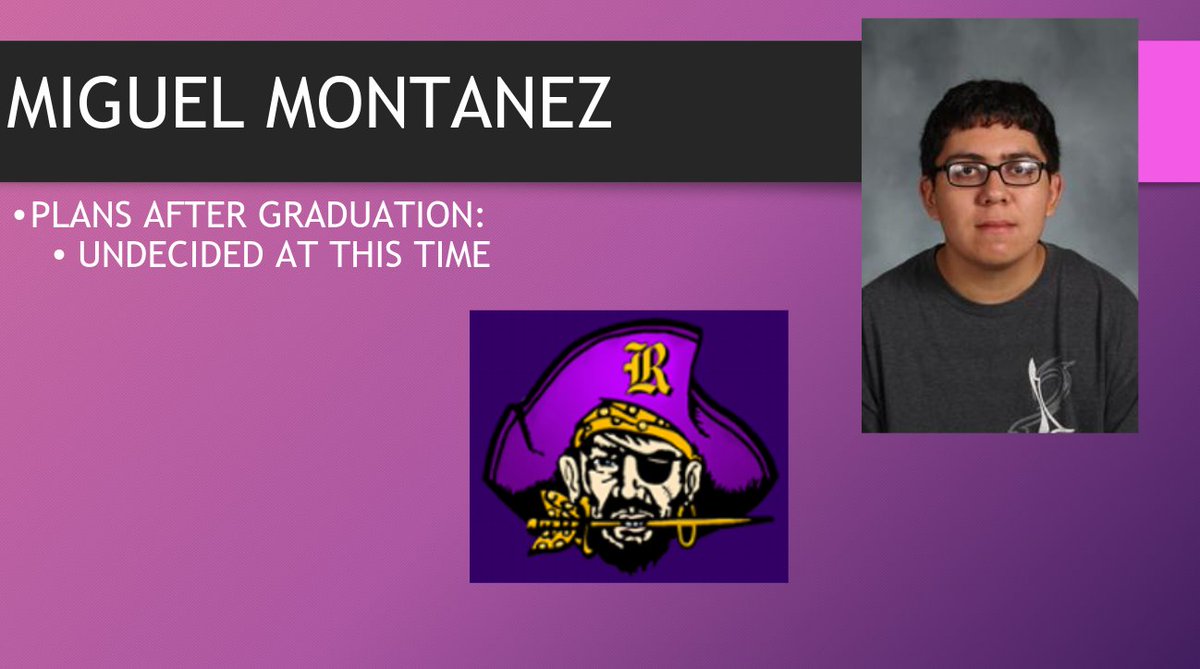 Thursday morning BELL Senior Shout Outs!  #reynproud #SeniorSpotlight <a href="/ReynSchools/">Reynoldsburg City Schools</a> @REYNSupt