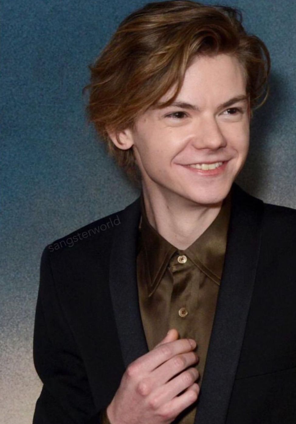 Happy 30th birthday to the human puppy Thomas Brodie-Sangster 