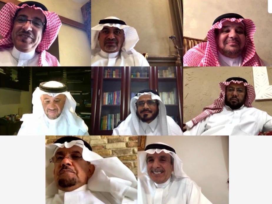 ShuraCouncil_SA's tweet photo. في اجتماع عقد "عن بعد" لجنة المياه والزراعة والبيئة في مجلس #الشورى برئاسة عضو المجلس د. سعود الرويلي تناقش  التقريرين السنويين للمؤسسة العامة للحبوب والمؤسسة العامة للري للعام المالي ١٤٤٠/ ١٤٤١هـ تمهيدًا لإدراجهما على جدول أعمال المجلس. https://t.co/ciKGOezYGI